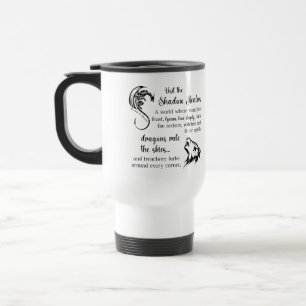 Mug De Voyage Brenda K Davies Mug, les royaumes de l'ombre