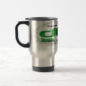 Mug De Voyage Brésilien Jiu-Jitsu de Denton (Gauche)