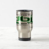 Mug De Voyage Brésilien Jiu-Jitsu de Denton (Centre)