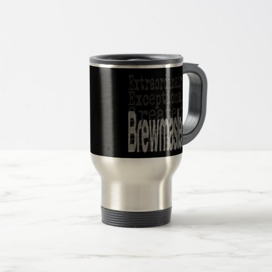 Mug De Voyage Brewmaster Extraordinaire (Devant droit)