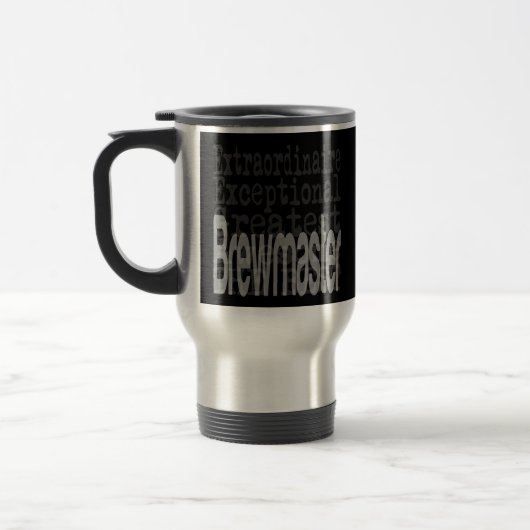 Mug De Voyage Brewmaster Extraordinaire (Gauche)