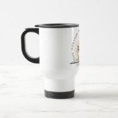 Mug De Voyage Bride The Greatest Adventure Begins Personalized (Gauche)