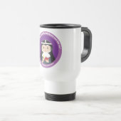 Mug De Voyage Bridget de Suède (Devant droit)