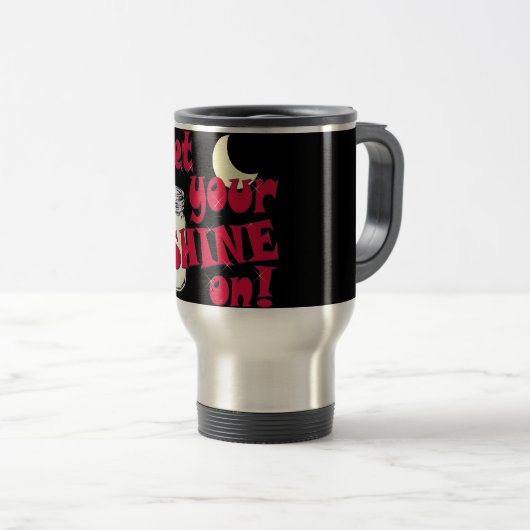 Mug De Voyage briller (Devant droit)