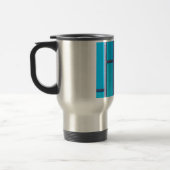 Mug De Voyage brique bleue (Gauche)