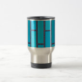 Mug De Voyage brique bleue (Centre)