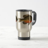 Mug De Voyage Brise de Bluegill (Devant droit)