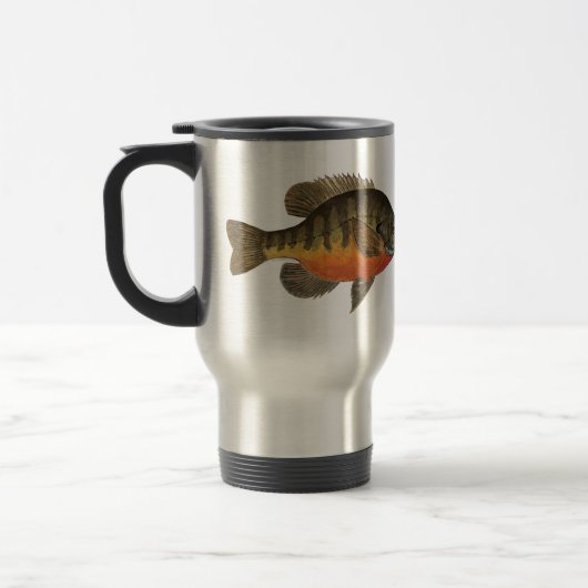 Mug De Voyage Brise de Bluegill (Gauche)