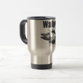 Mug De Voyage Brochets vairons (Devant gauche)