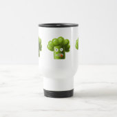 Mug De Voyage Brocoli drôle de bande dessinée (Centre)