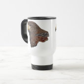 Mug De Voyage Broderie Harris Hawk Faux (Devant gauche)