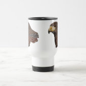Mug De Voyage Broderie Harris Hawk Faux (Centre)
