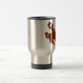 Mug De Voyage Bronco avec le cavalier (Centre)
