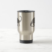 Mug De Voyage Brontosaurus gris (Centre)