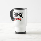 Mug De Voyage Bronx Puerto Rican (Devant gauche)