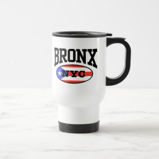 Mug De Voyage Bronx Puerto Rican
