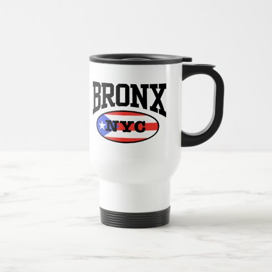 Mug De Voyage Bronx Puerto Rican (Droite)