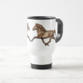 Mug De Voyage Bronze islandais (Devant droit)