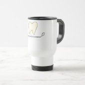 Mug De Voyage Brosse dentaire douce de miroir de dent (Devant droit)