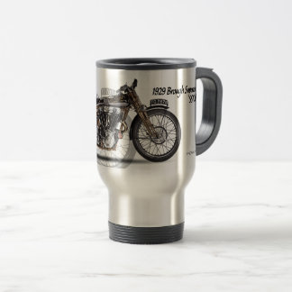 Mug De Voyage Brough 1929 SS100 supérieur