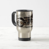 Mug De Voyage Brough 1929 SS100 supérieur (Devant gauche)