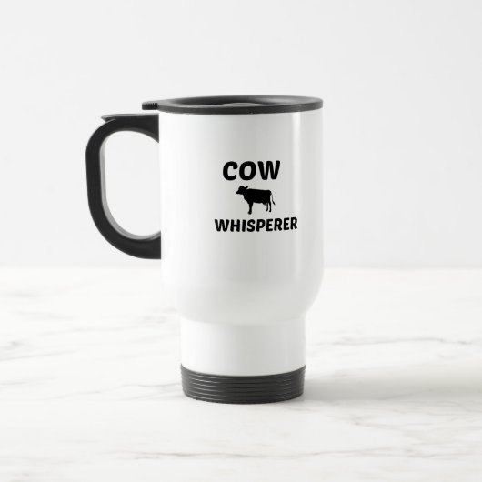 MUG DE VOYAGE BROUILLEUR DE VACHE (Gauche)
