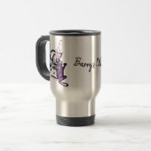 Mug De Voyage Broyeuse à café personnalisée | Musique de voyage (Devant gauche)