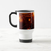 Mug De Voyage Brûler la boue de flamme (Gauche)