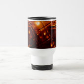 Mug De Voyage Brûler la boue de flamme (Centre)