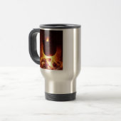 Mug De Voyage Brûlure du feu (Devant gauche)