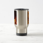 Mug De Voyage Brûlure du feu (Centre)