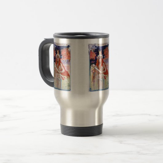 Mug De Voyage Brunhilde (Devant gauche)