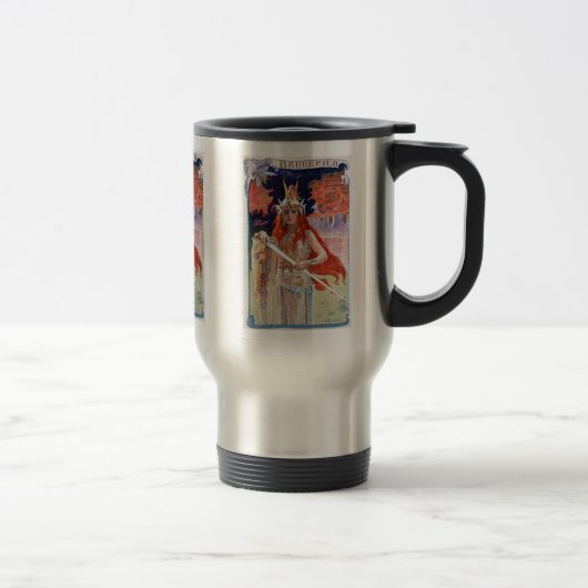 Mug De Voyage Brunhilde (Droit)