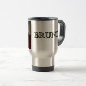 Mug De Voyage Brunt voyage mule (Devant droit)