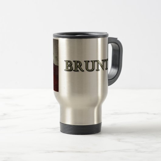 Mug De Voyage Brunt voyage mule (Devant droit)