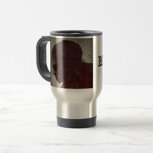 Mug De Voyage Brunt voyage mule (Devant gauche)