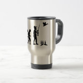 Mug De Voyage Bubba - ius homo de plouc (Devant droit)