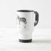 Mug De Voyage Buble Gum Zebra Blowbble (Devant droit)