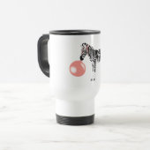 Mug De Voyage Buble Gum Zebra Blowbble (Devant gauche)