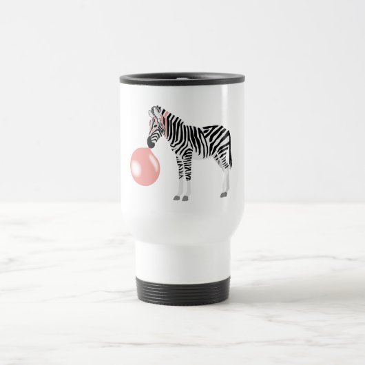 Mug De Voyage Buble Gum Zebra Blowbble (Centre)