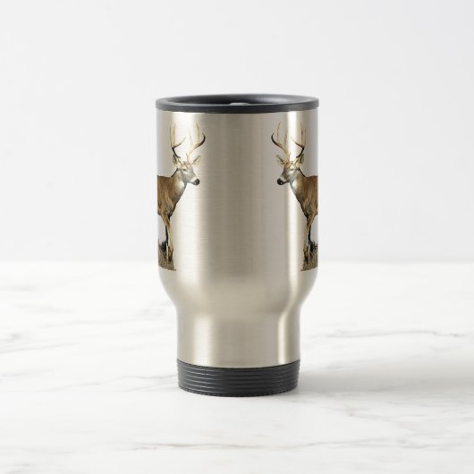 Mug De Voyage Buck White Tailed (Centre)