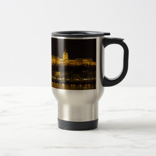 Mug De Voyage Buda Castle Hungary Budapest (Droit)