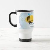 Mug De Voyage BUDGET Bridesmaid Fête de la mariée Dons Bumble BE (Gauche)