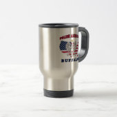 Mug De Voyage Buffalo New York polonais (Devant droit)