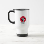 Mug De Voyage BUGS BUNNY™ à travers les anneaux LOONEY TUNES™ (Gauche)