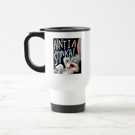 Mug De Voyage BUGS BUNNY™ - Ain't I A Stinka! (Gauche)