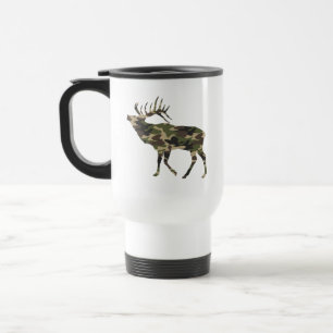 Mug De Voyage Bull Elk Camo