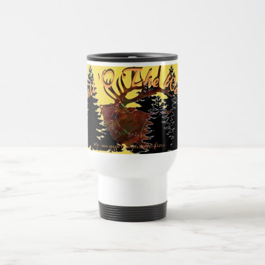 Mug De Voyage "Bull 'O The Woods' (Centre)