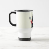 Mug De Voyage Bulldog et papillon (Gauche)