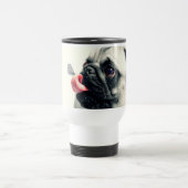 Mug De Voyage Bulldog et papillon (Centre)